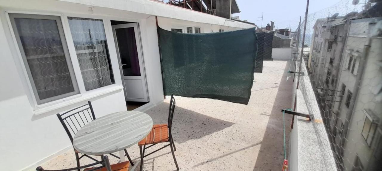 Set Arat Motel & Pansiyon Akçay Exterior foto