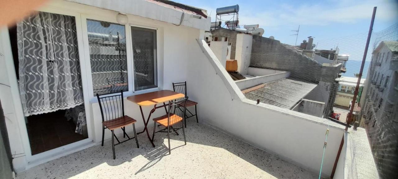 Set Arat Motel & Pansiyon Akçay Exterior foto