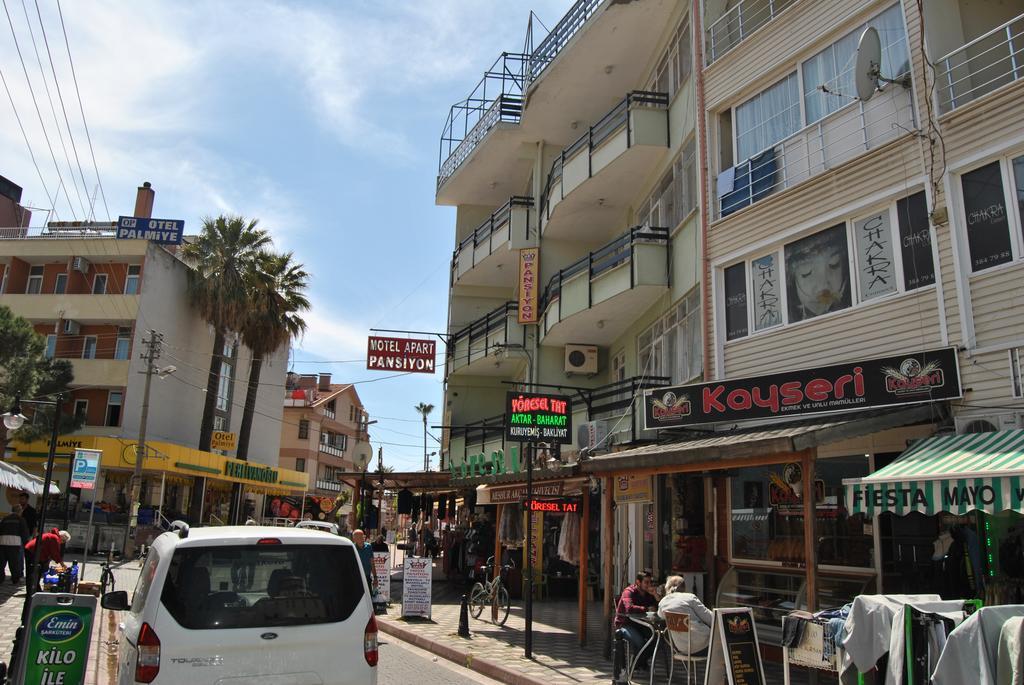 Set Arat Motel & Pansiyon Akçay Exterior foto