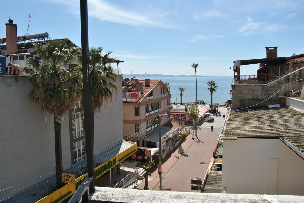Set Arat Motel & Pansiyon Akçay Exterior foto
