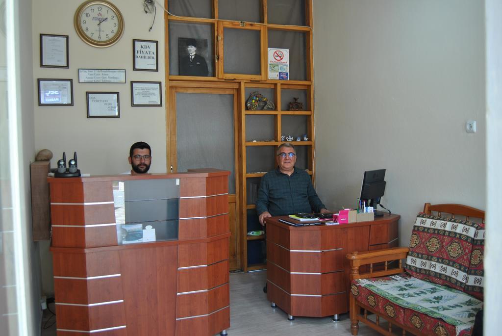 Set Arat Motel & Pansiyon Akçay Exterior foto